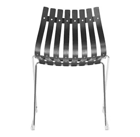 Beaufort Black and Silver Dining Chair Set of 2