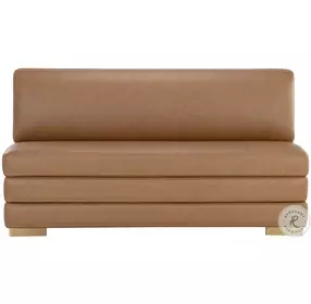 Radcliff Milliken Cognac Banquette