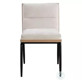 Abilene Polo Club Muslin Dining Chair Set of 2