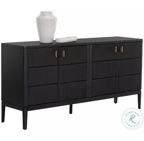 Etienne Black Sideboard