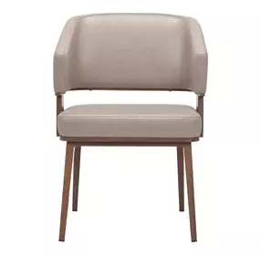 Poise Brown Upholstered Dining Chair