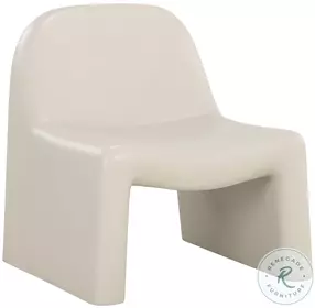 Kessel Cream Outdoor Lounge Chair