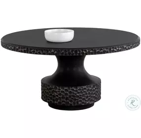 Mersin Black Dining Table