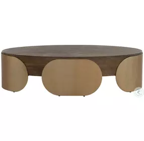 Amarula Dark Brown Coffee Table