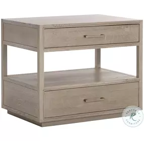 Bridgerton Sand Beige Nightstand