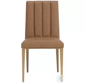 Wilbur Milliken Cognac Dining Chair Set of 2