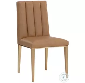 Hadwin Milliken Cognac Dining Chair Set of 2