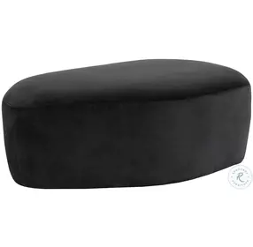 Soraya Shadow Gray Ottoman