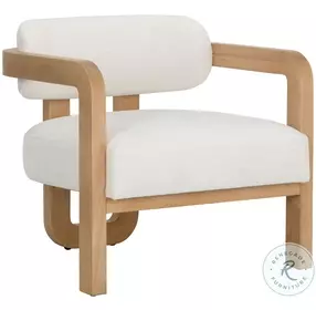 Cypress Heather Ivory Lounge Chair