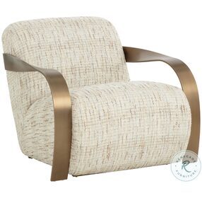Sonelle Haute Cobblestone Lounge Chair