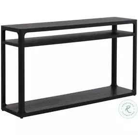 Doncaster Black Console Table
