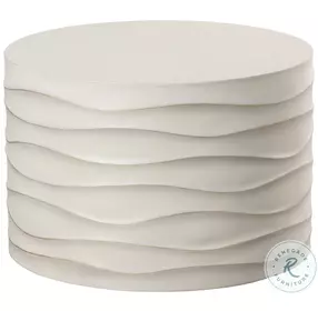 Maddox Summer Sand Small Cocktail Table