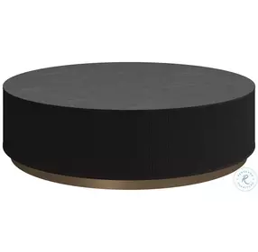 Thessaly Charcoal Cocktail Table
