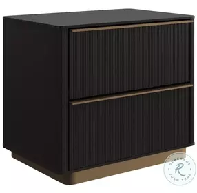 Kalla Charcoal Nightstand
