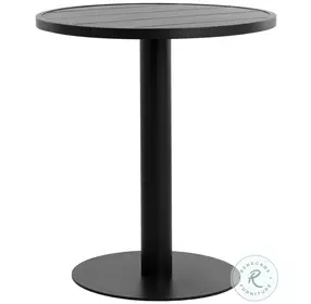 Merano Black Bar Table