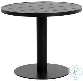 Merano Black Bistro Table