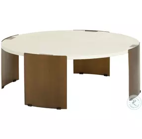 Gallus Cream Coffee Table