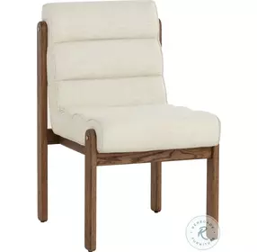 Wesley Geralt Linen Dining Chair