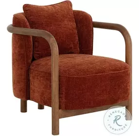 Brantford Opera Spice Lounge Chair