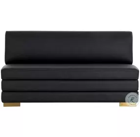 Radcliff Bravo Black Banquette