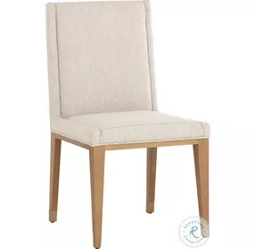 Kalla Monument Oatmeal Dining Chair Set of 2
