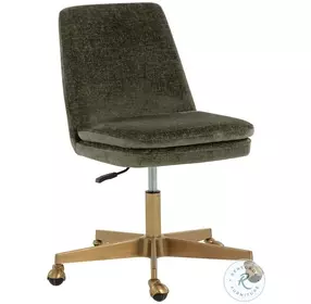 Harling Bergen Olive Office Chair
