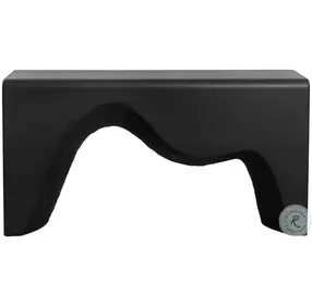 Montanus Black Console Table