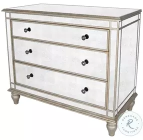 Laflin Masterpiece Mirror Console Chest