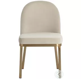 Lavania Meg Taupe Dining Chair Set Of 2