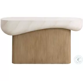 Oreste Cream Console Table