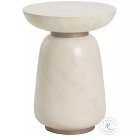 Hali Cream End Table