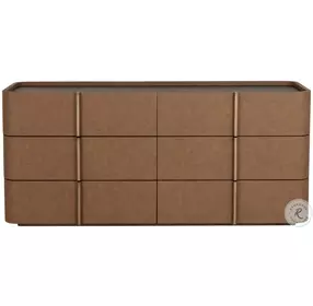Rosalyn Cognac Dresser