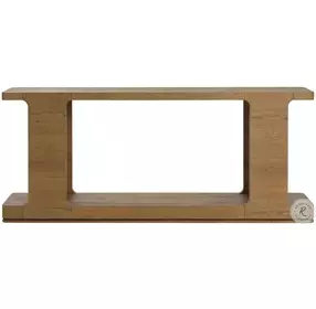 Hercules Light Brown Console Table
