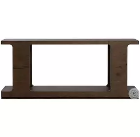 Hercules Dark Brown Console Table