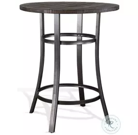Havenstead Tobacco Leaf Round Pub Table