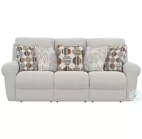 Kellen Ecru Lay Flat Reclining 86" Sofa