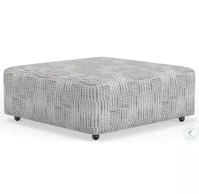 Kellen Woodlands Castered Cocktail Ottoman