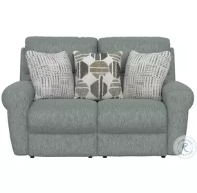 Kellen Woodlands Lay Flat Reclining 63" Loveseat