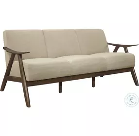 Damala Light Brown Sofa