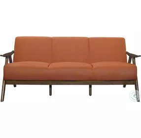 Damala Orange Sofa