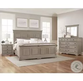 Heritage Greystone Mansion Bedroom Set