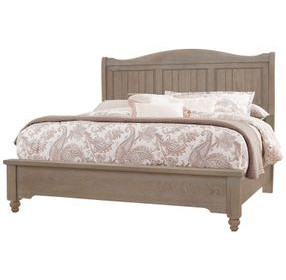 Heritage Graystone Sleigh Bed