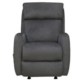 Primo Charcoal Wall Hugger Power Recliner and USB Charging