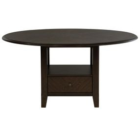 Twyla Dark Cocoa 60" Round Dining Table