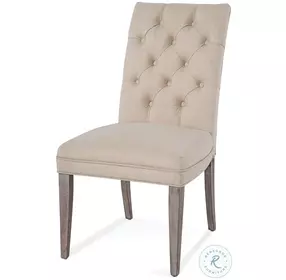 Bellamy Beige Side Chair Set of 2