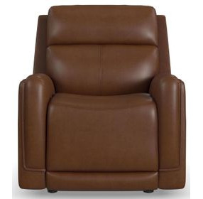 Alister Sedona Brown Triple Power Glider Recliner with USB Charging