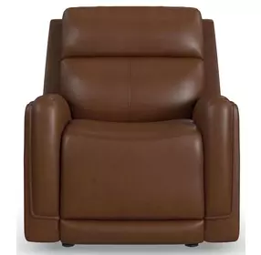 Alister Sedona Brown Triple Power Glider Recliner with USB Charging