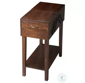 Dirzo Dark Brown Storage Table