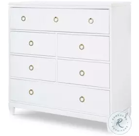 Summerland Pure White Bureau