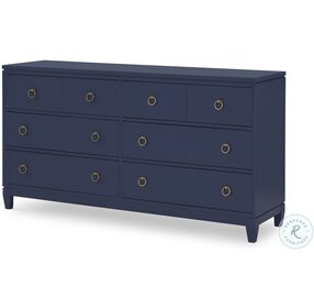 Summerland Inkwell Blue Large Dresser